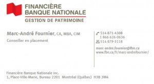 Financière Banque nationale